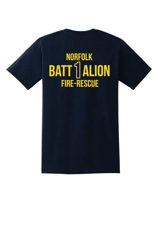 Battalion Chief Short Sleeve T Shirt