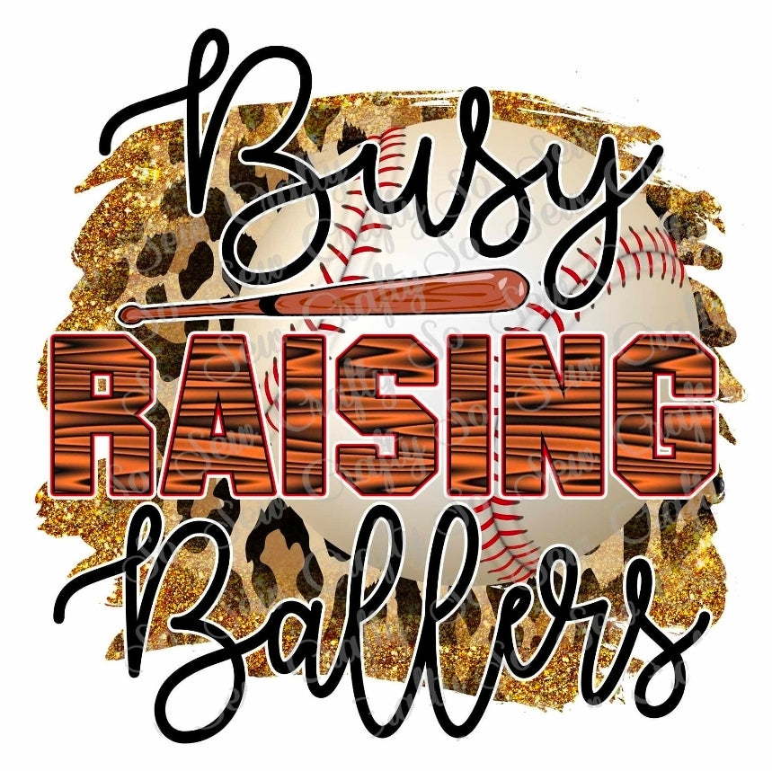 Busy Raising Ballers Baseball