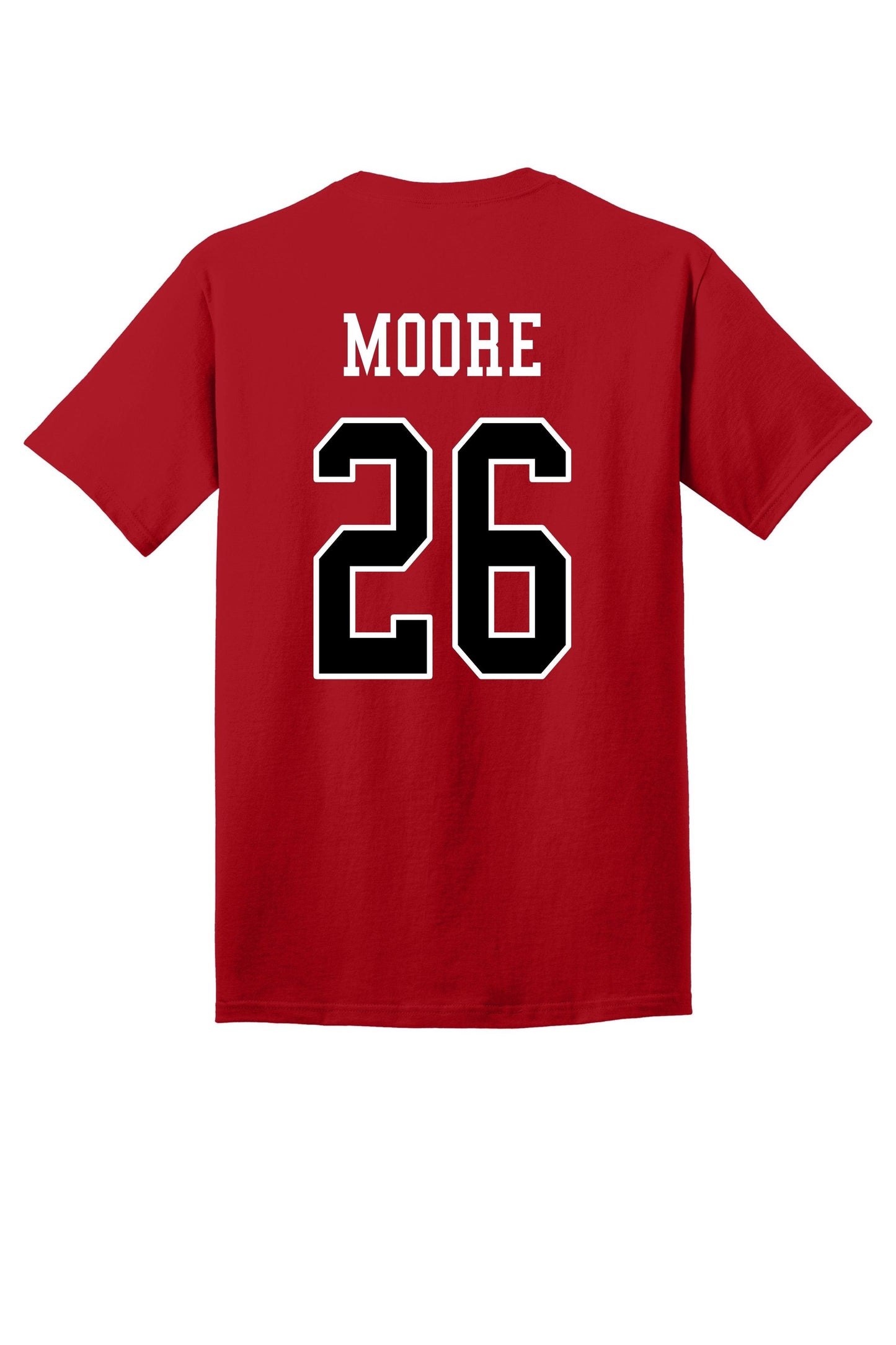 Courtland Baseball Long Sleeve Tee Shirt