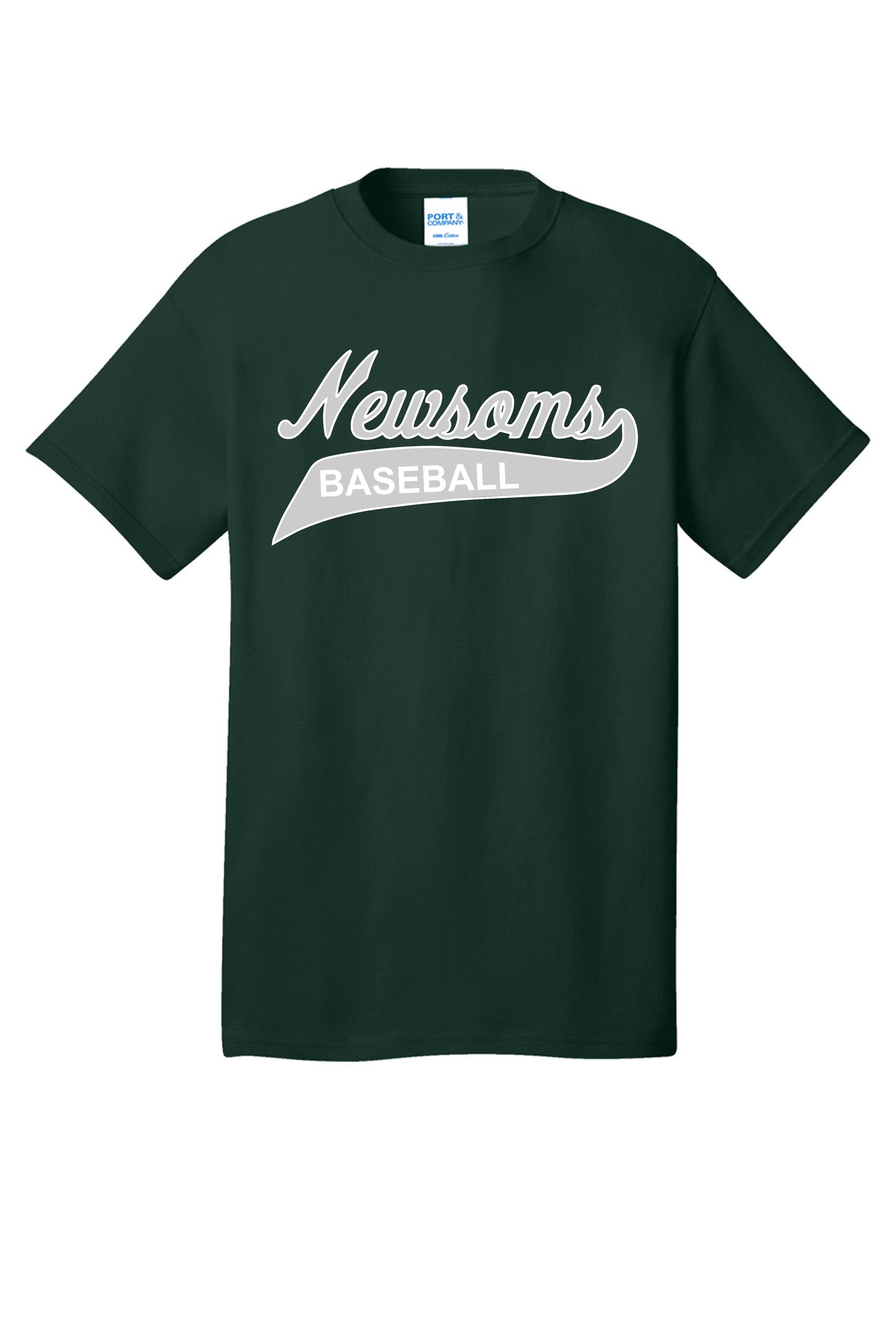 Newsoms Baseball Short Sleeve Tee Shirt