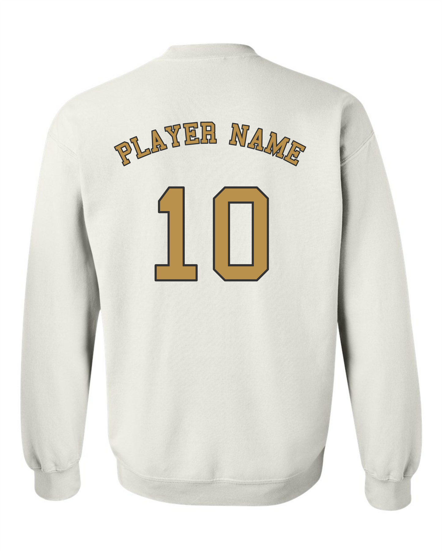 SoCo Reapers Sweatshirt with Personalization