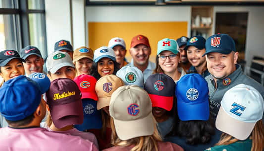 How to Choose the Perfect Custom Embroidered Hat for Your Team or Organization