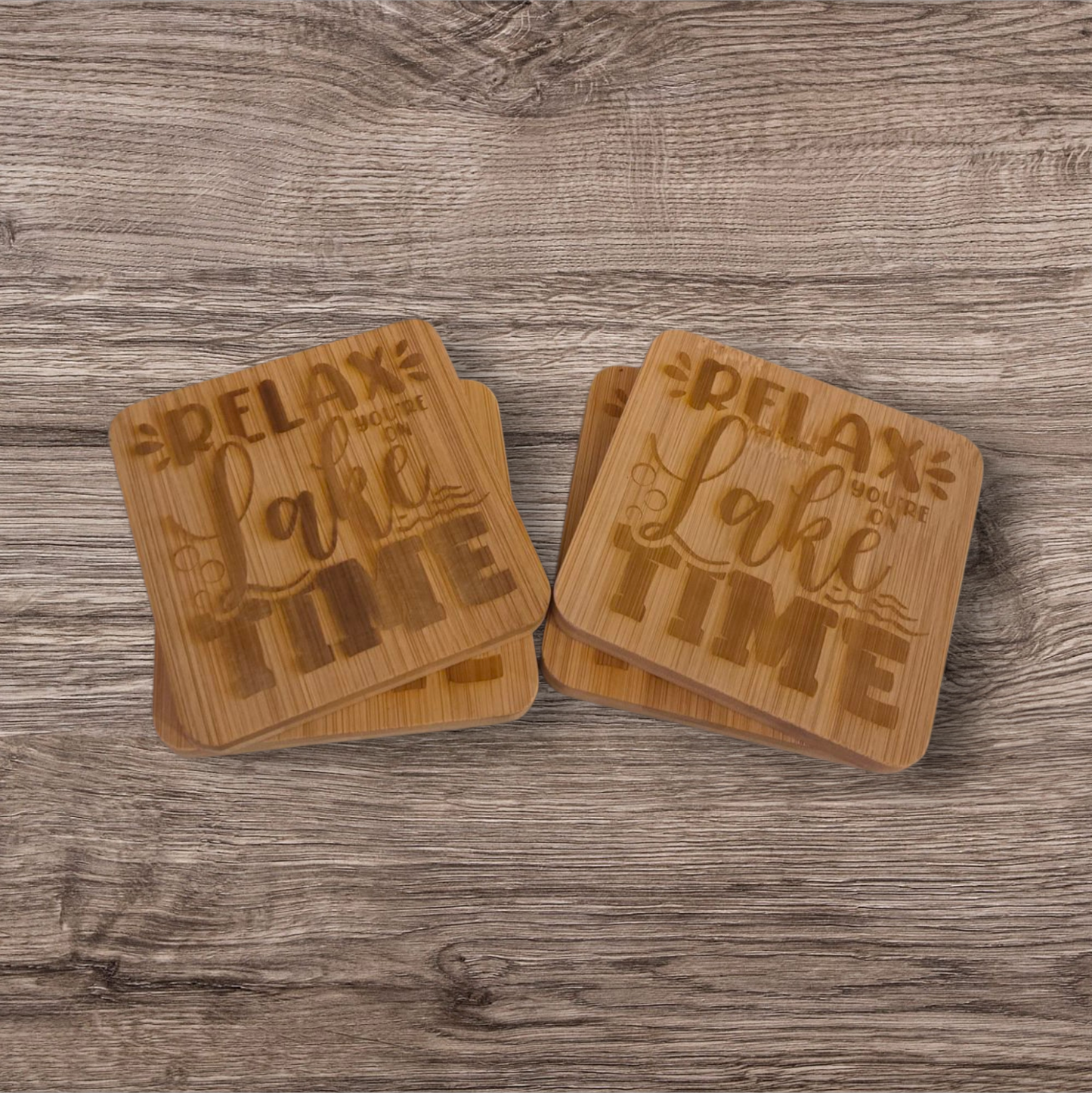 Lake Time Coaster Set (4)