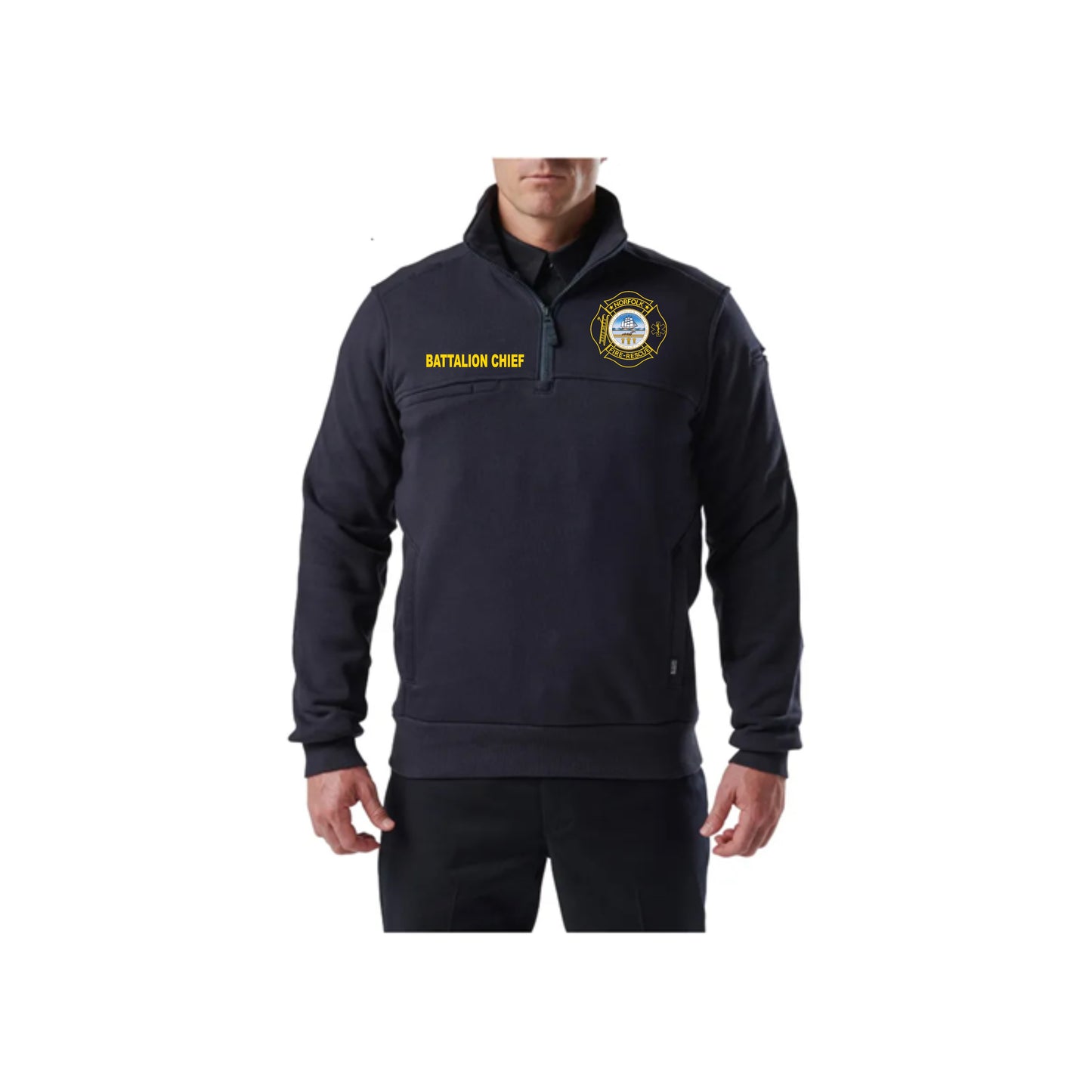 Battalion Chief Job Shirt