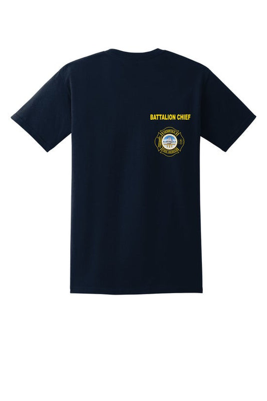 Battalion Chief Short Sleeve T Shirt