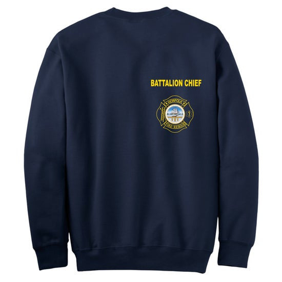 Battalion Chief Sweat Shirt