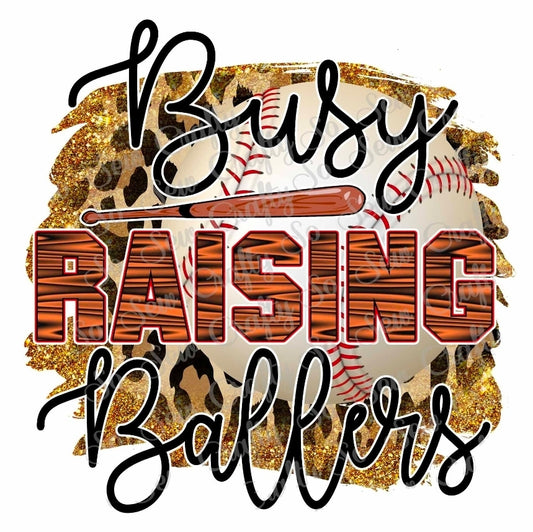Busy Raising Ballers Baseball