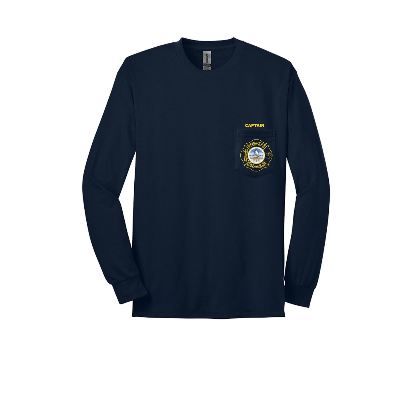 Captain Long Sleeve T Shirt