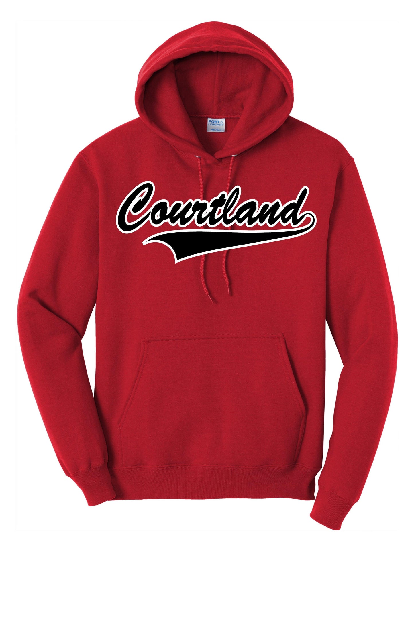 Courtland Baseball Hoodie