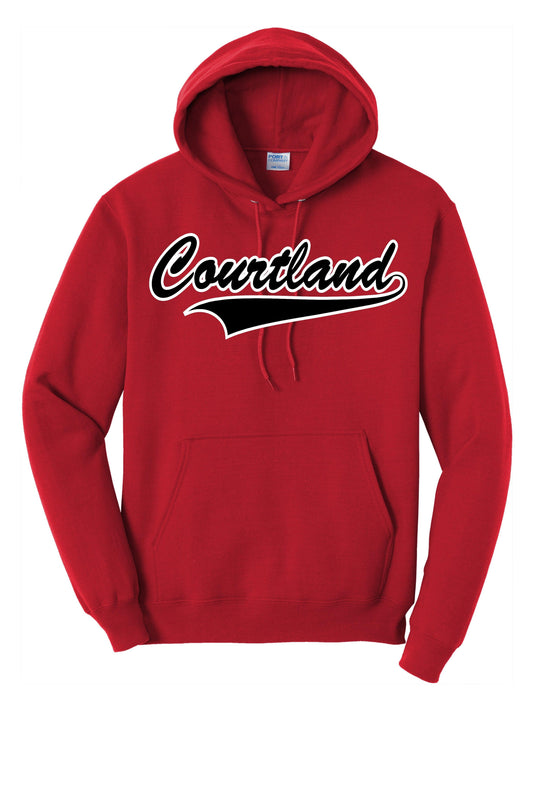 Courtland Baseball Hoodie