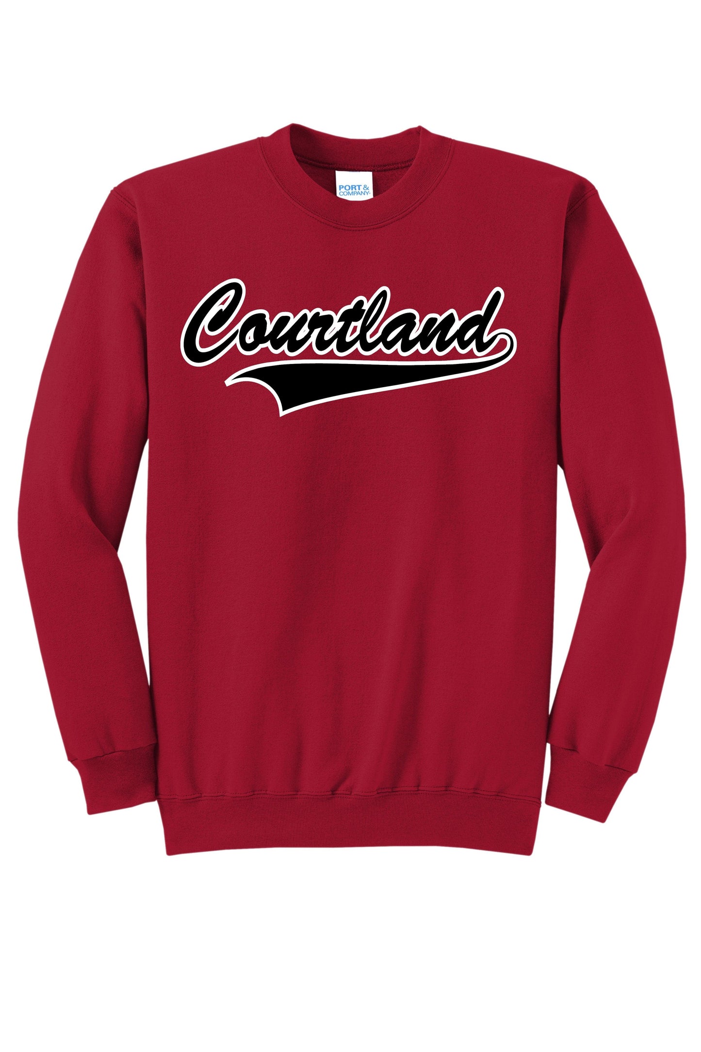Courtland Baseball Sweatshirt