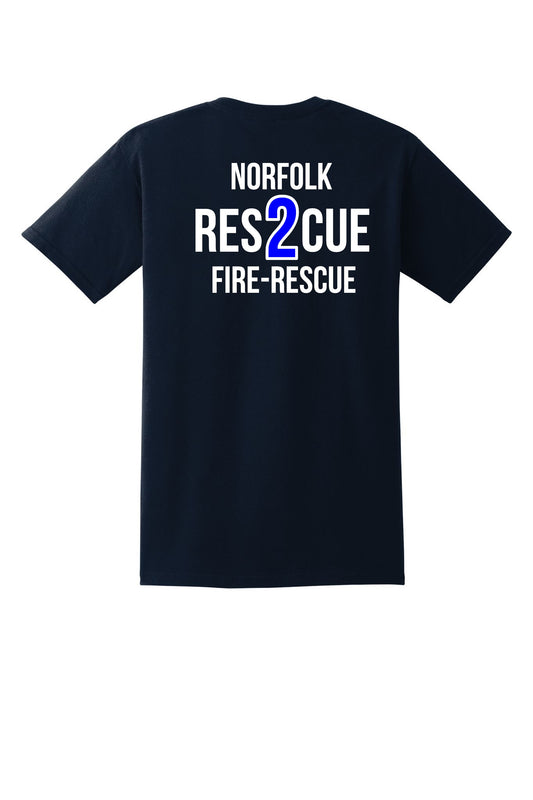 Firefighter Short Sleeve T Shirt