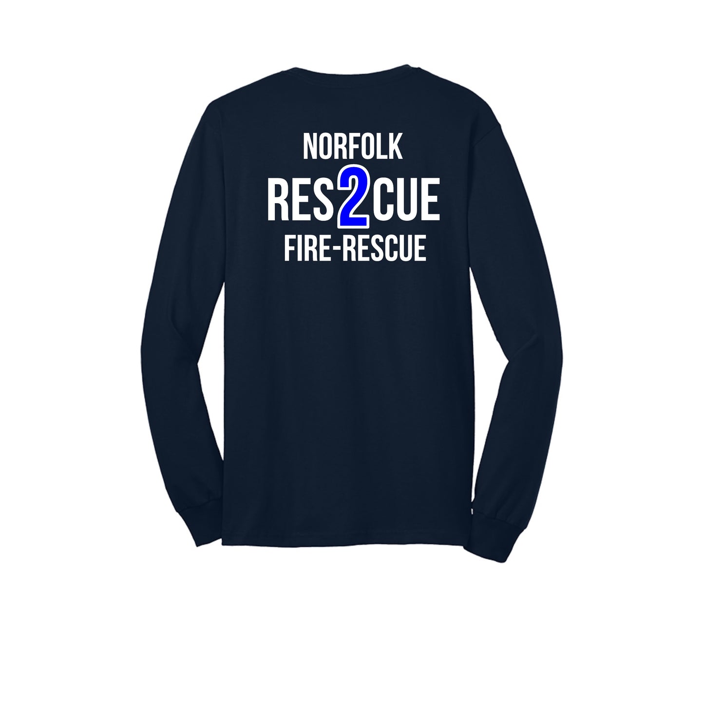 Firefighter Long Sleeve T Shirt
