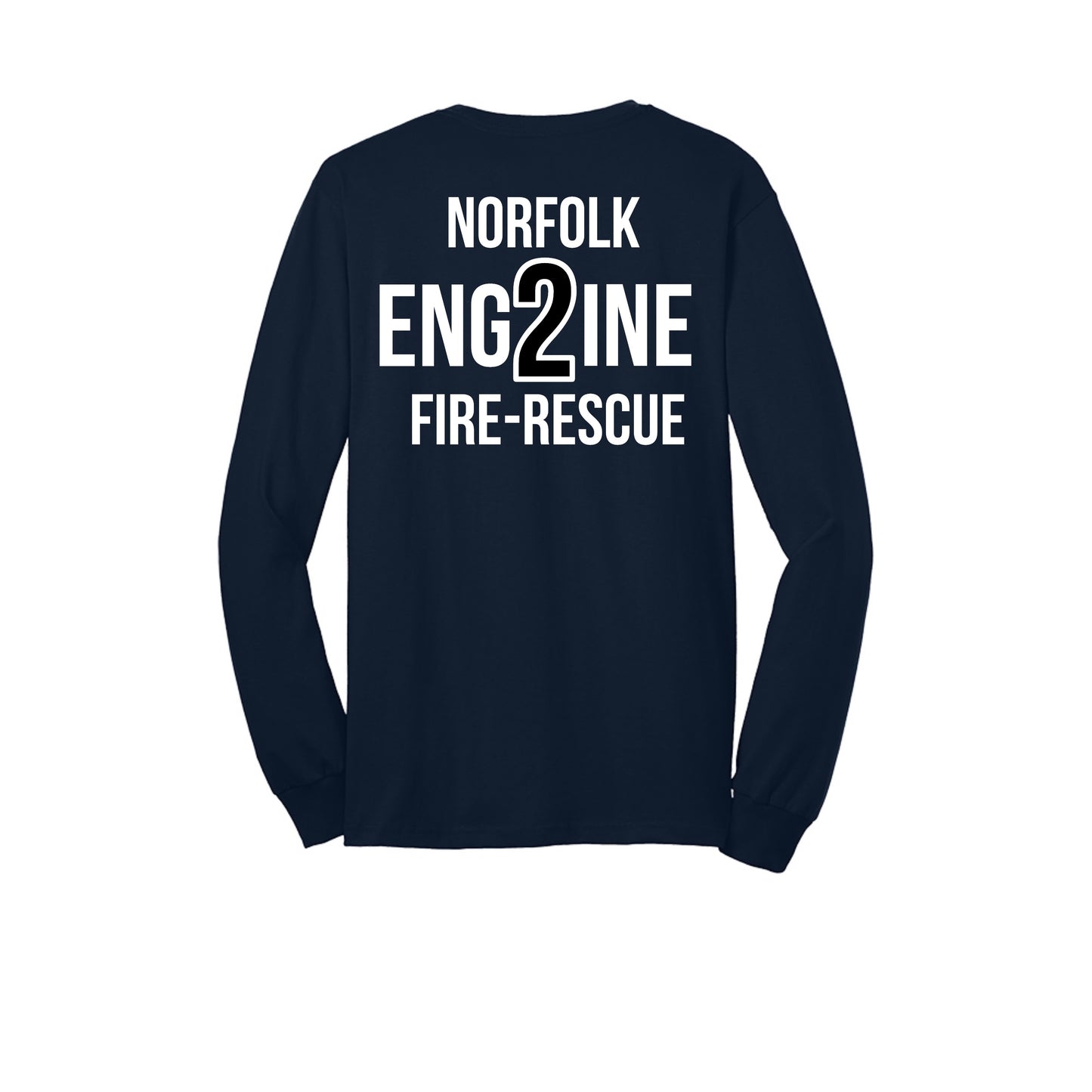 Firefighter Long Sleeve T Shirt