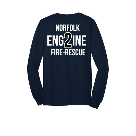 Firefighter Long Sleeve T Shirt