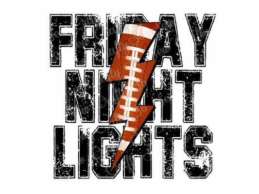 Friday Night Lights- Football