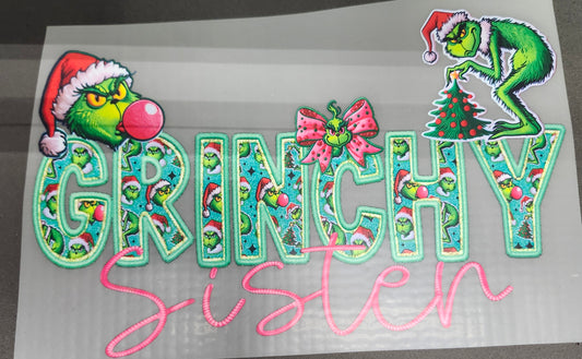 Green Man Sister (2)