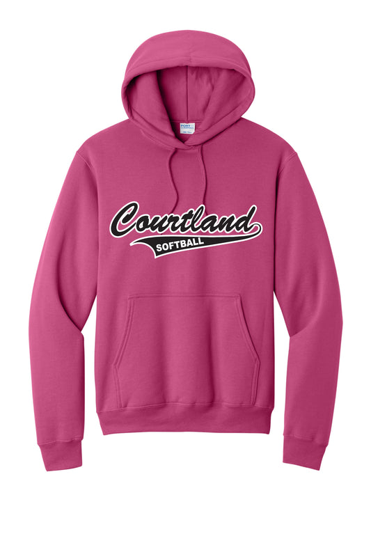 Courtland Softball Hoodie