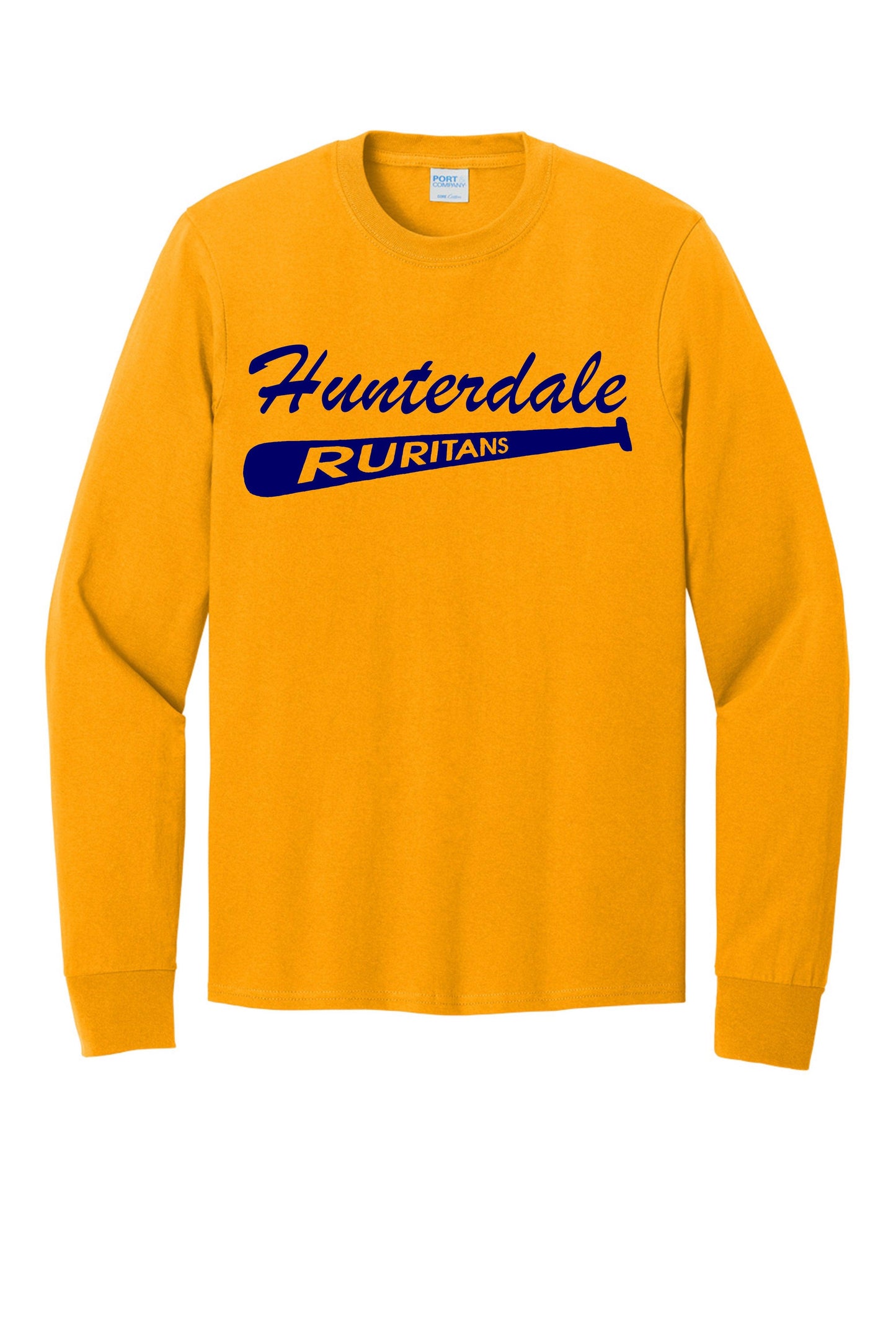 Hunterdale Baseball Long Sleeve Tee Shirt