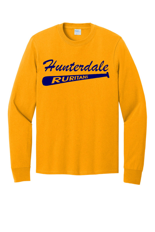 Hunterdale Baseball Long Sleeve Tee Shirt