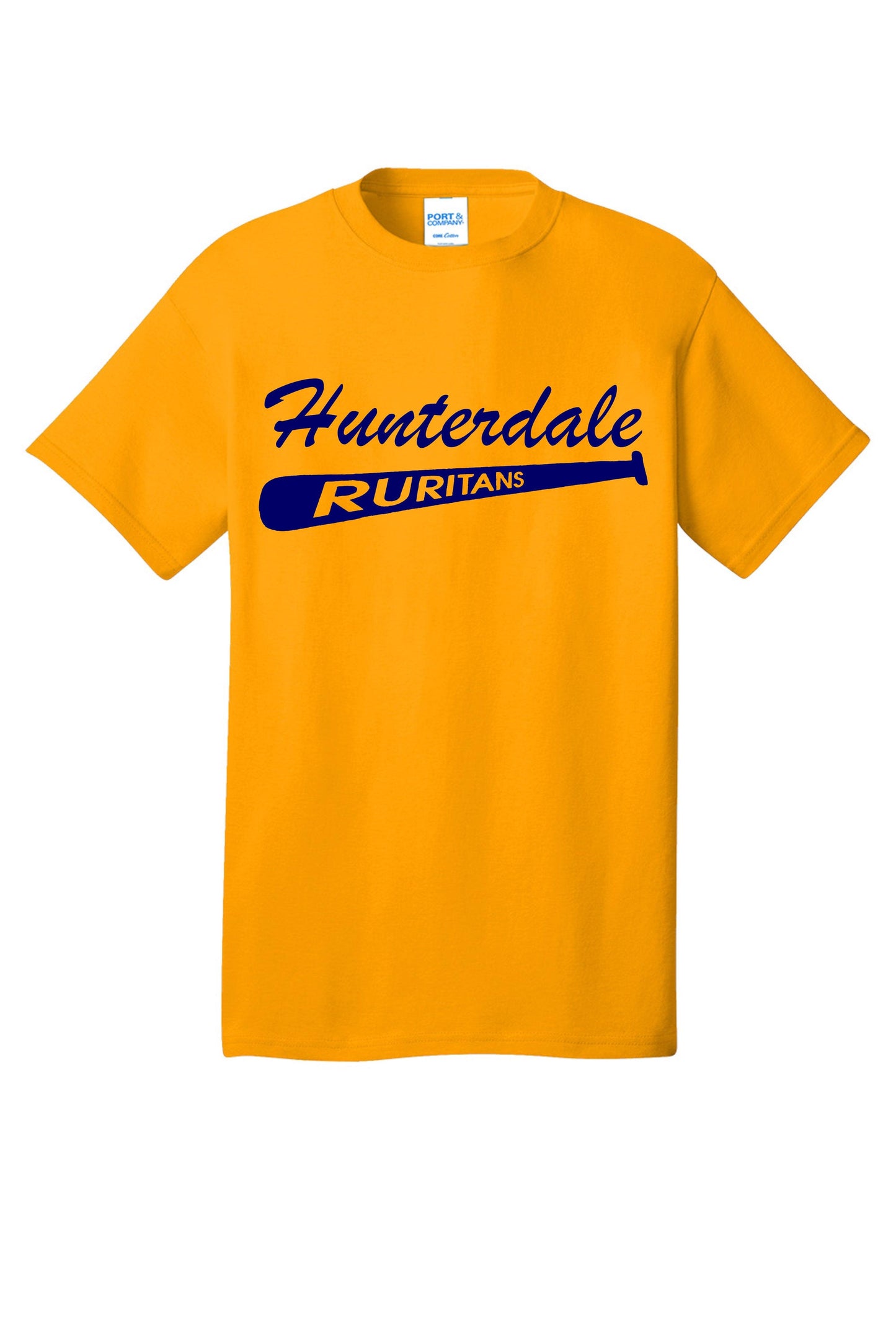 Hunterdale Baseball Short Sleeve Tee Shirt