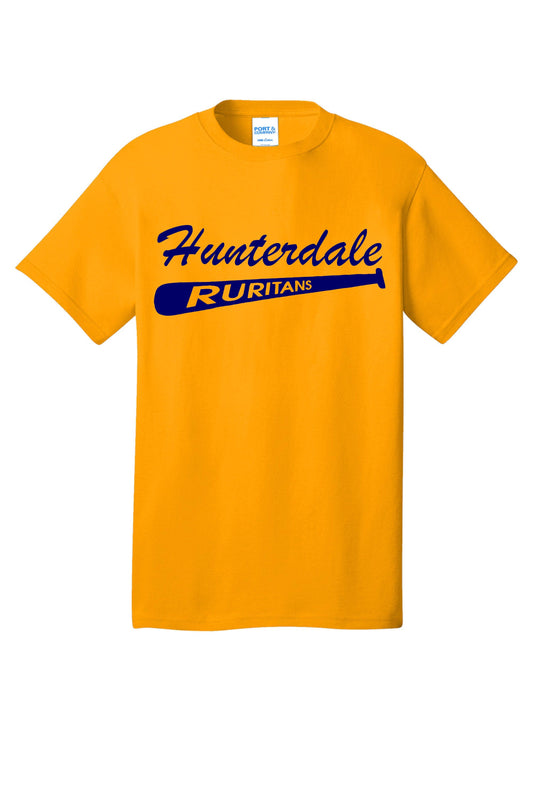 Hunterdale Baseball Short Sleeve Tee Shirt