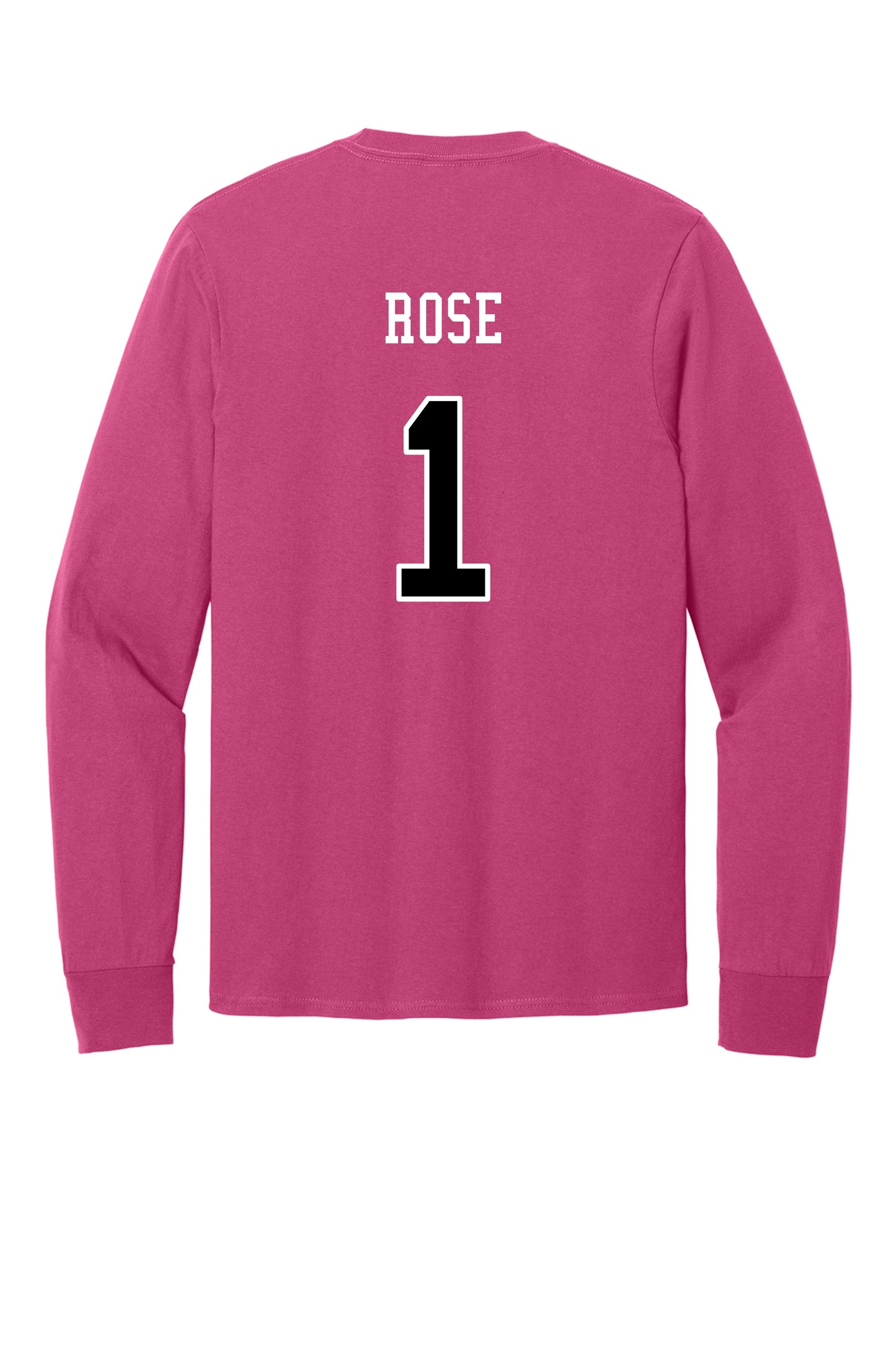 Courtland Softball Long Sleeve Tee Shirt