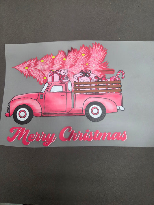 Merry Christmas Truck