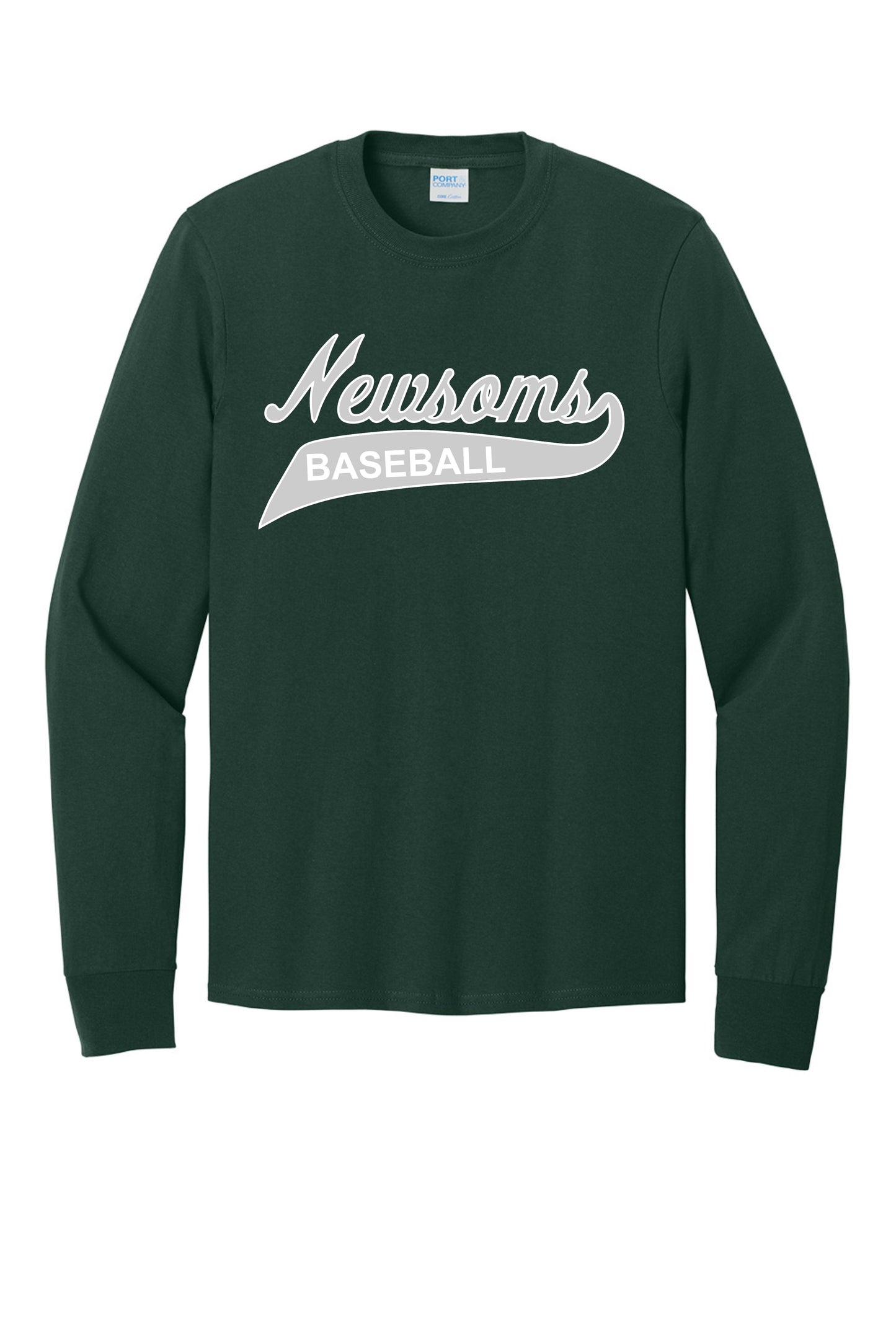 Newsoms Baseball Long Sleeve Tee Shirt