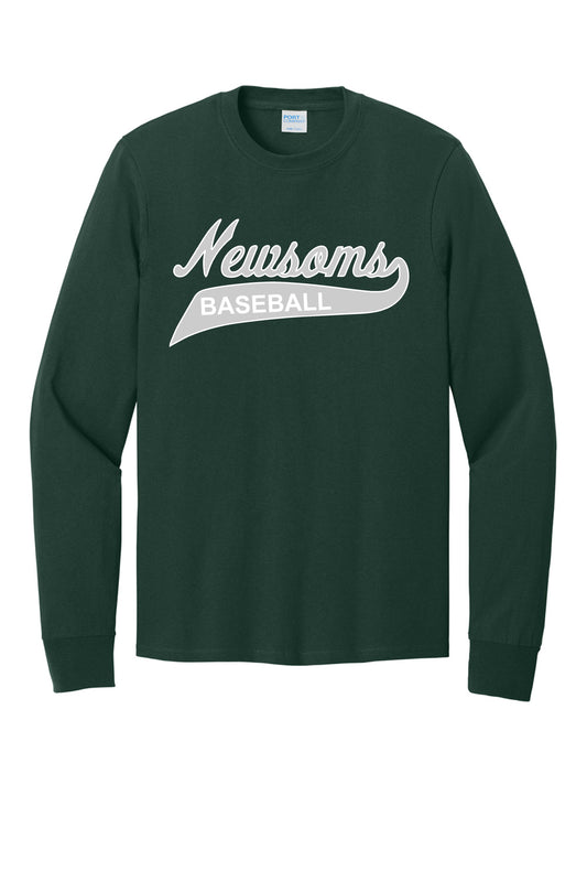 Newsoms Baseball Long Sleeve Tee Shirt