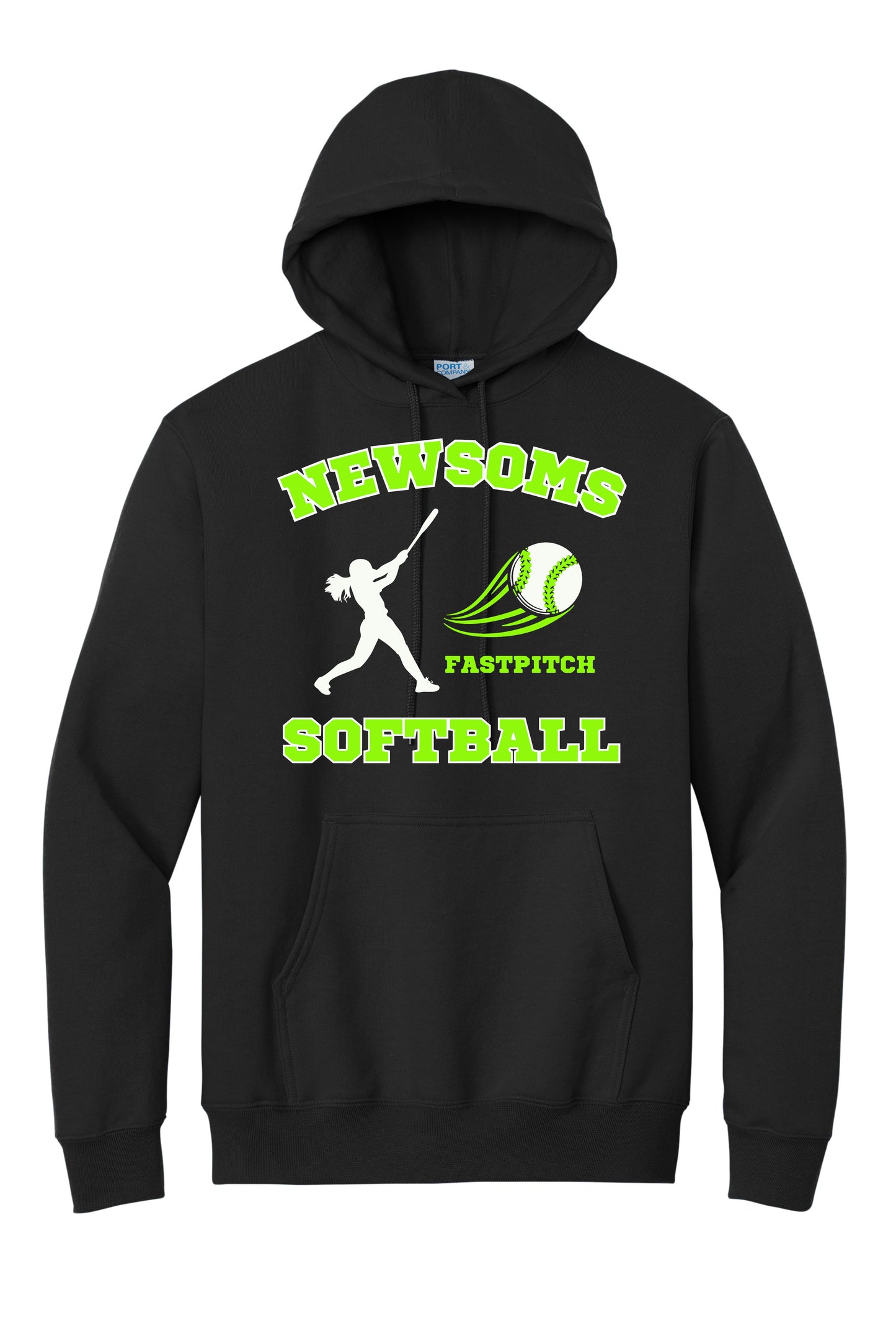 Newsoms Softball Hoodie