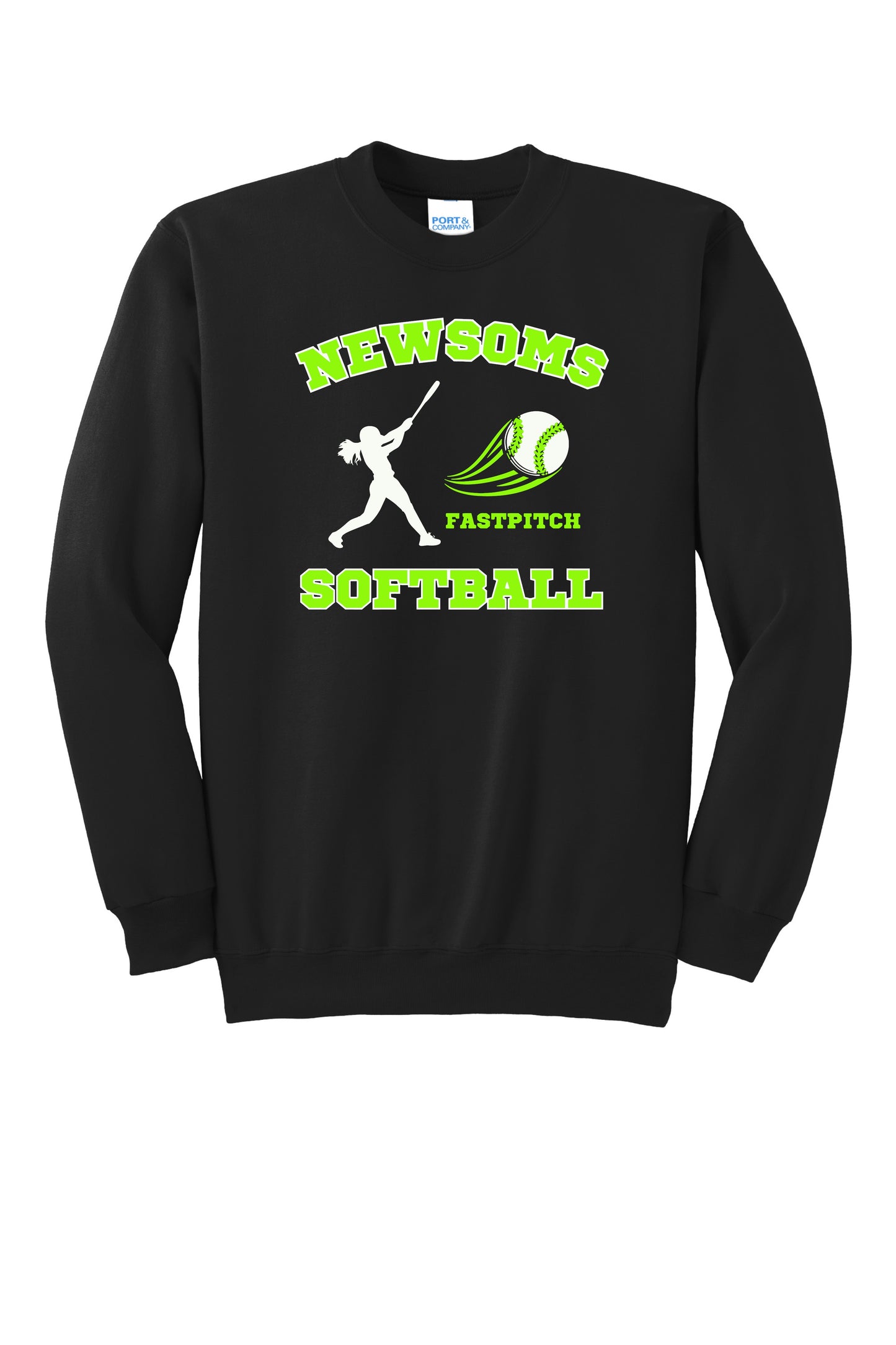 Newsoms Softball Sweatshirt