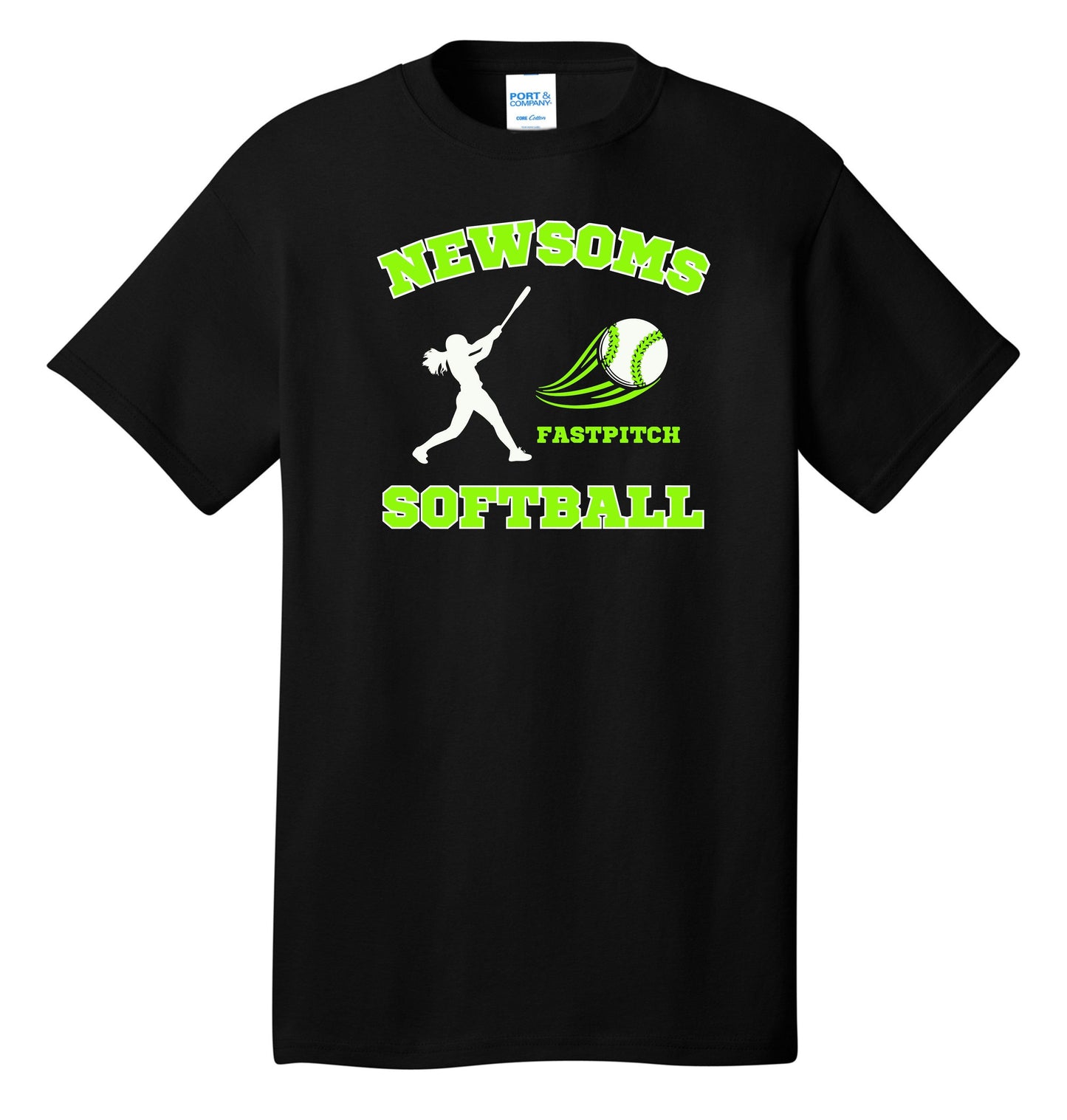 Newsoms Softball Short Sleeve Shirt