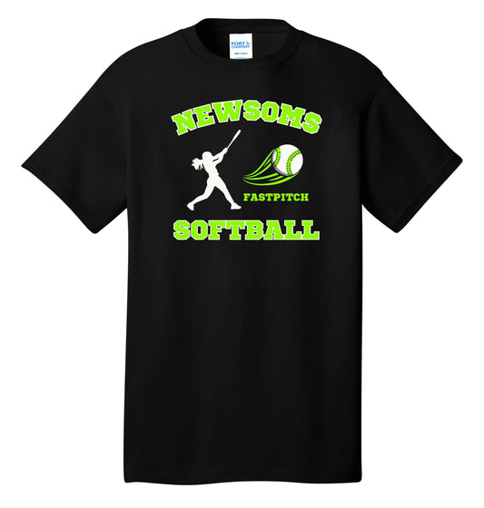 Newsoms Softball Short Sleeve Shirt