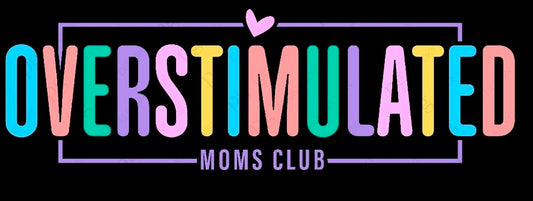 Overstimulated Moms Club Heart