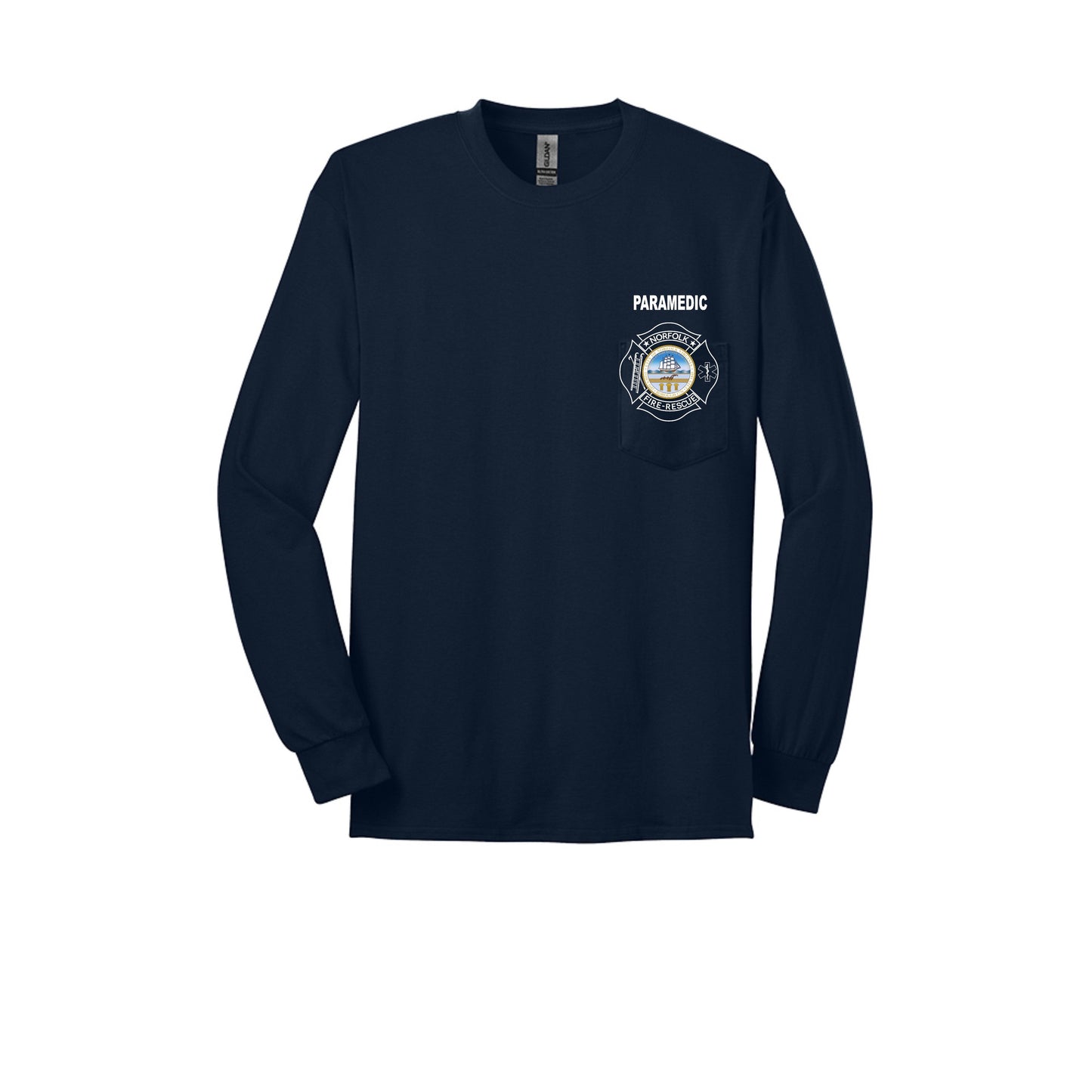 Paramedic Long Sleeve T Shirt