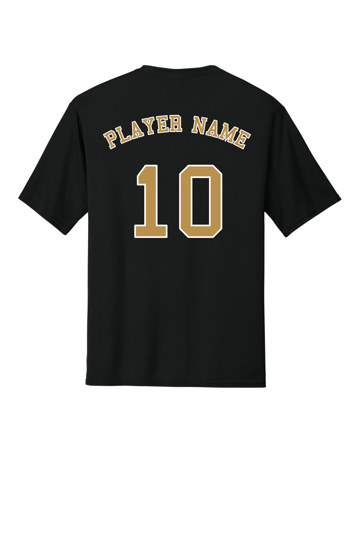 SoCo Reapers Short Sleeve Performance T-Shirt with Personalization