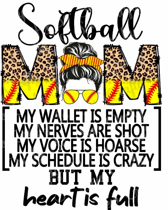Softball Mom