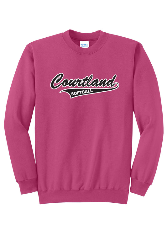 Courtland Softball Sweatshirt