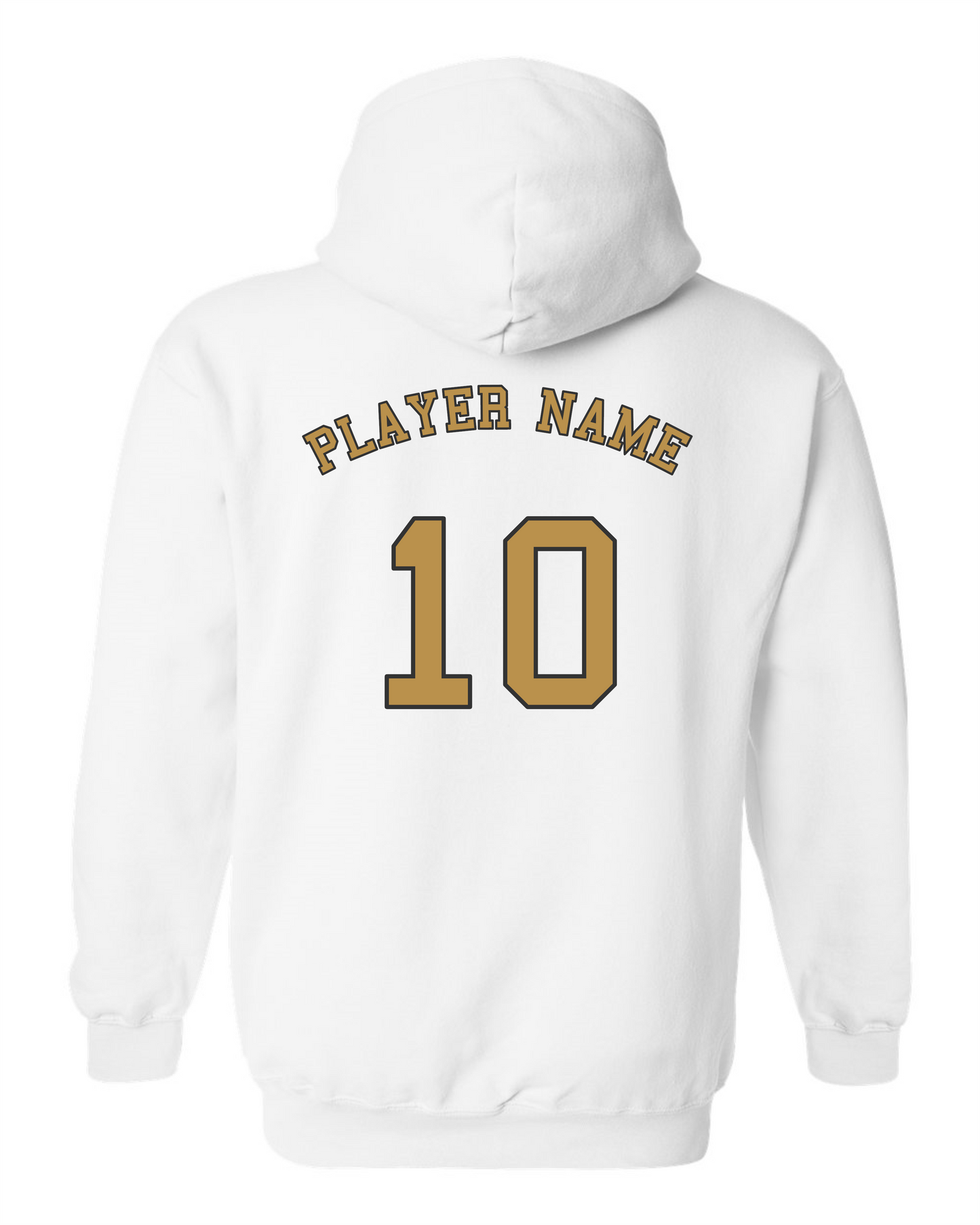 SoCo Reapers Hoodie with Personalization